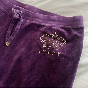 Y2K JUICY COUTURE SWEATPANTS
